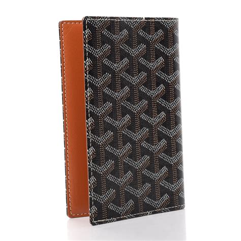 goyard passport|goyard passport holder black.